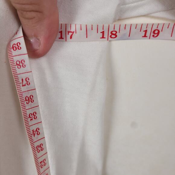 Vintage Screen Stars Best 1990 Goodbye Comisky Field white tshirt size XL - Picture 4 of 5